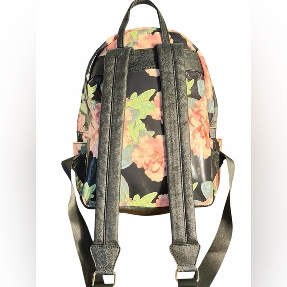 Betsey Johnson Polyurethane Backpack